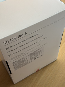 Huawei H158-381 5G роутер, новый (2 фото из 3)