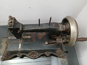 Õmblusmasin GEBRÜDER KAYSER KAISERSLAUTERN (4 foto / 5)