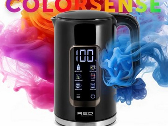 Elektriline veekeetja termosiefekti ja temperatuuri reguleer