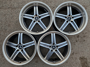 R19 Mercedes E S V class W213 W221 W447 rehvidega (2 foto / 5)