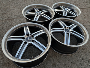 R19 Mercedes E S V class W213 W221 W447 rehvidega (3 foto / 5)