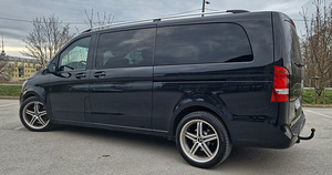 R19 Mercedes E S V class W213 W221 W447 rehvidega (5 foto / 5)