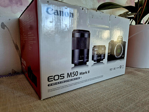 Canon EOS M50 Mark II + 2 objektiivi (5 foto / 5)