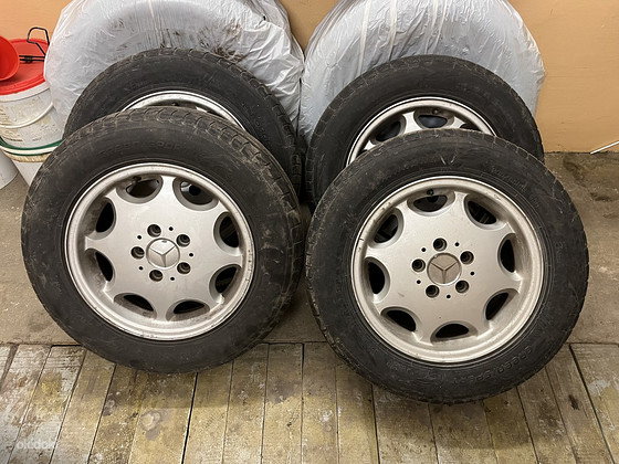 MB Valuveljed(Ronal) R15" koos rehvidega + boltid