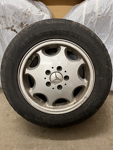 MB Valuveljed(Ronal) R15" koos rehvidega + boltid (3 foto / 10)