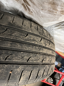 MB Valuveljed(Ronal) R15" koos rehvidega + boltid (4 foto / 10)