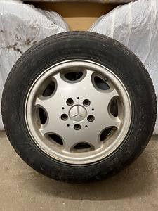MB Valuveljed(Ronal) R15" koos rehvidega + boltid (5 foto / 10)
