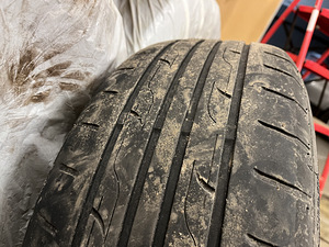 MB Valuveljed(Ronal) R15" koos rehvidega + boltid (6 foto / 10)