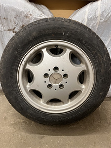 MB Valuveljed(Ronal) R15" koos rehvidega + boltid (7 foto / 10)