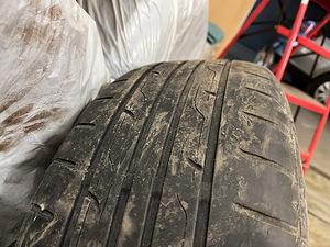 MB Valuveljed(Ronal) R15" koos rehvidega + boltid (8 foto / 10)
