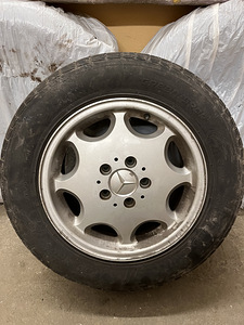MB Valuveljed(Ronal) R15" koos rehvidega + boltid (9 foto / 10)