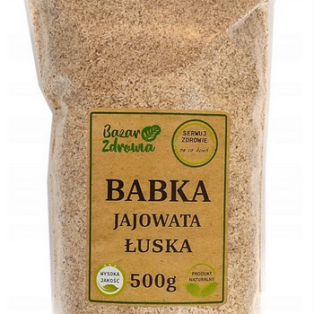 Psyllium, psülliumi kest 500g