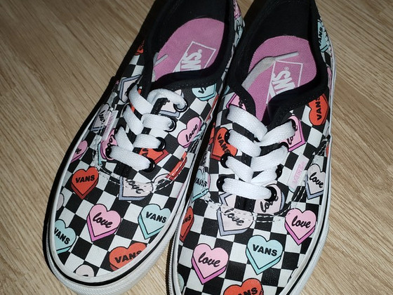 Кеды Vans для девочек р. 33