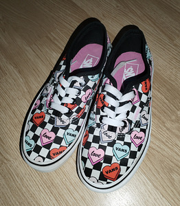 Кеды Vans для девочек р. 33 (1 фото из 3)