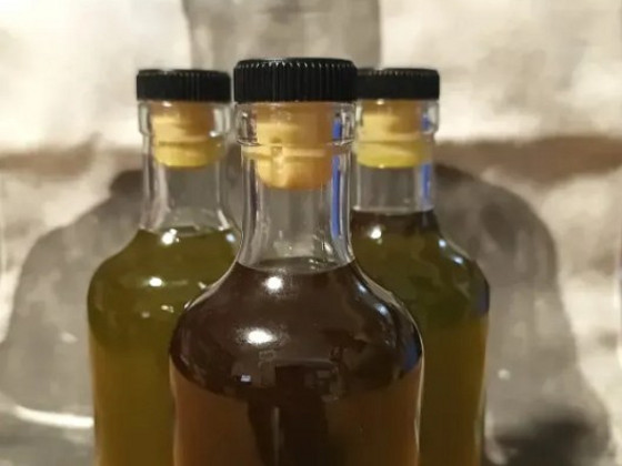 Масло конопли холодного отжима