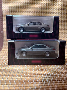 BMW 5 Series E60 M5 модель автомобиля 1/64 (10 фото из 10)