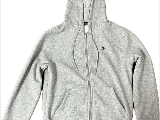 RALPH LAUREN ZIP UP HOODIE
