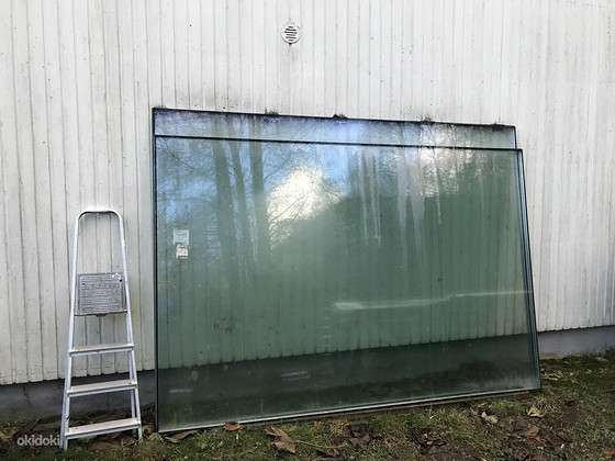 Kolmekordsed klaaspaketid kasvuhoonele