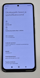 Смартфон Redmi Note 12S 256/8Gb + Чехол (6 фото из 6)