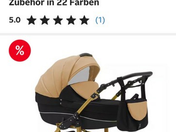 Myy vaunumme 2 in 1