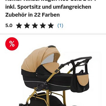Myy vaunumme 2 in 1