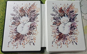 Kate Kindle Gen 10 ja Paperwhite 4 jaoks Troonide mäng (2 foto / 2)