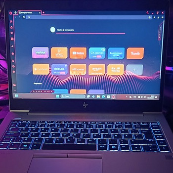 Ноутбук (HP elitebook 745)