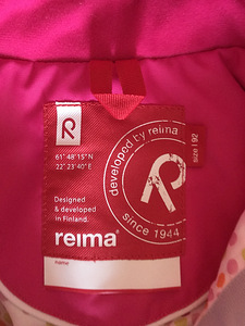 Детская куртка Reima (4 фото из 4)