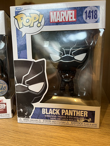 Funko pop Черная пантера (1 фото из 2)