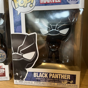 Funko pop black panther
