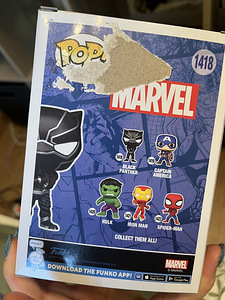 Funko pop Черная пантера (2 фото из 2)