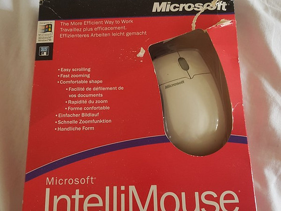Microsoft Intellimouse hiir
