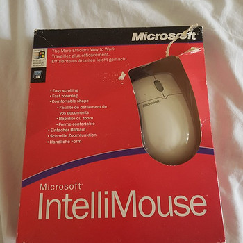 Мышка microsoft intellimouse