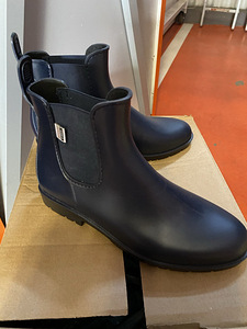 Short Rubber Boots from England Unisex Size EU 42 UK 8 (1 foto / 3)