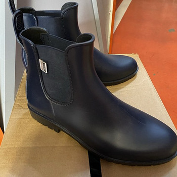 Short Rubber Boots from England Unisex Size EU 42 UK 8