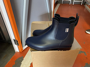 Short Rubber Boots from England Unisex Size EU 42 UK 8 (3 foto / 3)