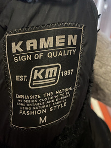 Jacket for Men Size M/L Kamen (2 foto / 8)
