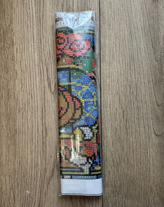 Алмазная вышивка 30x40 см (25x35) (4 фото из 4)