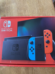 Nintendo Switch (Neon Blue/Red) (3 фото из 8)