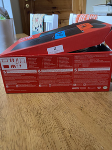 Nintendo Switch (Neon Blue/Red) (6 фото из 8)