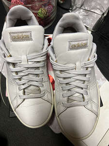 Кожаные кроссовки Adidas, размер 39 (6 фото из 6)