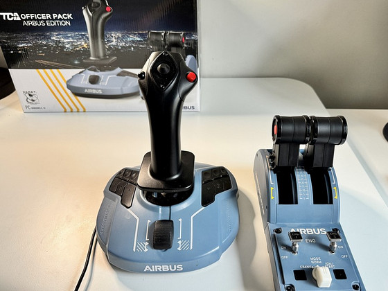 Thrustmaster TCA Officer Pack Airbus Edition