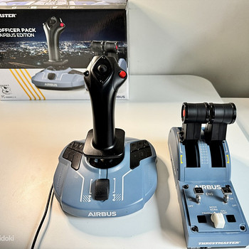 Thrustmaster TCA Officer Pack Airbus Edition