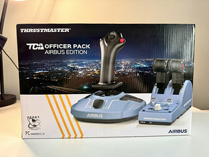 Thrustmaster TCA Officer Pack Airbus Edition (10 foto / 10)