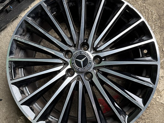 19" оригинальный диск Mercedes-Benz AMG 5x112 (1шт)
