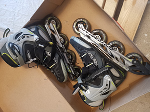 Роликовые коньки Rollerblade Spark 84 (1 фото из 8)