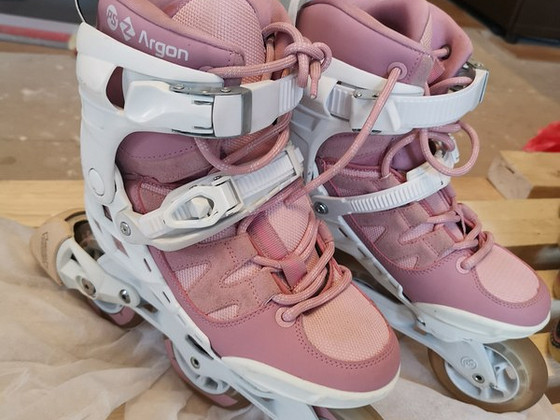 Роликовые коньки Powerslide ARGON ROSE 100