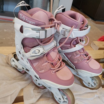 Роликовые коньки Powerslide ARGON ROSE 100