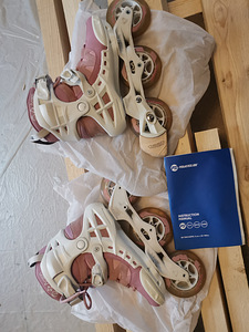 Роликовые коньки Powerslide ARGON ROSE 100 (3 фото из 7)