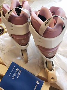 Роликовые коньки Powerslide ARGON ROSE 100 (5 фото из 7)